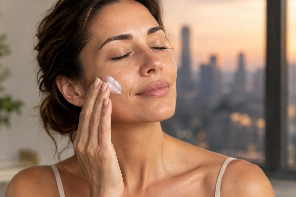 Anti Pollution Face Cream for Stressed Skin