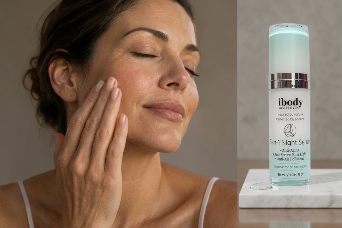 Does an Overnight Skin Recovery Serum Work?