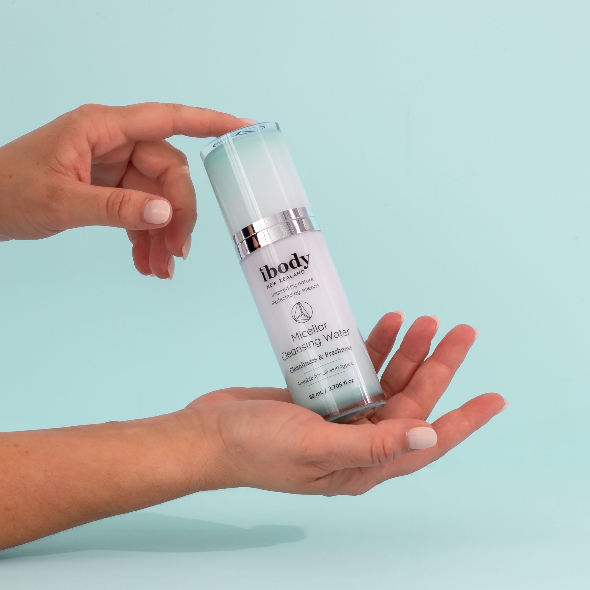 IBODY NEW ZEALAND Micellar Cleansing Water