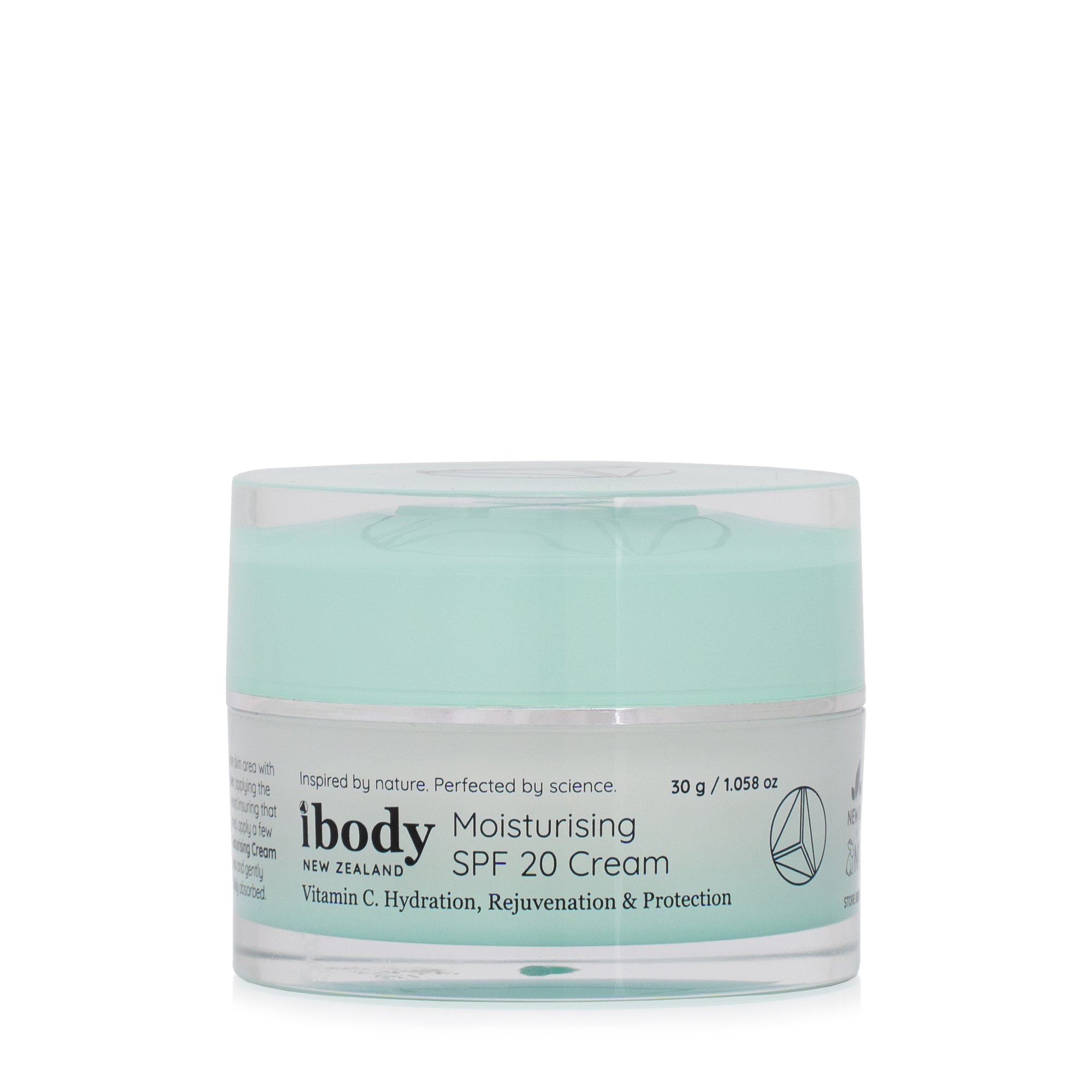 IBODY NEW ZEALAND Moisturising SPF 20 Cream