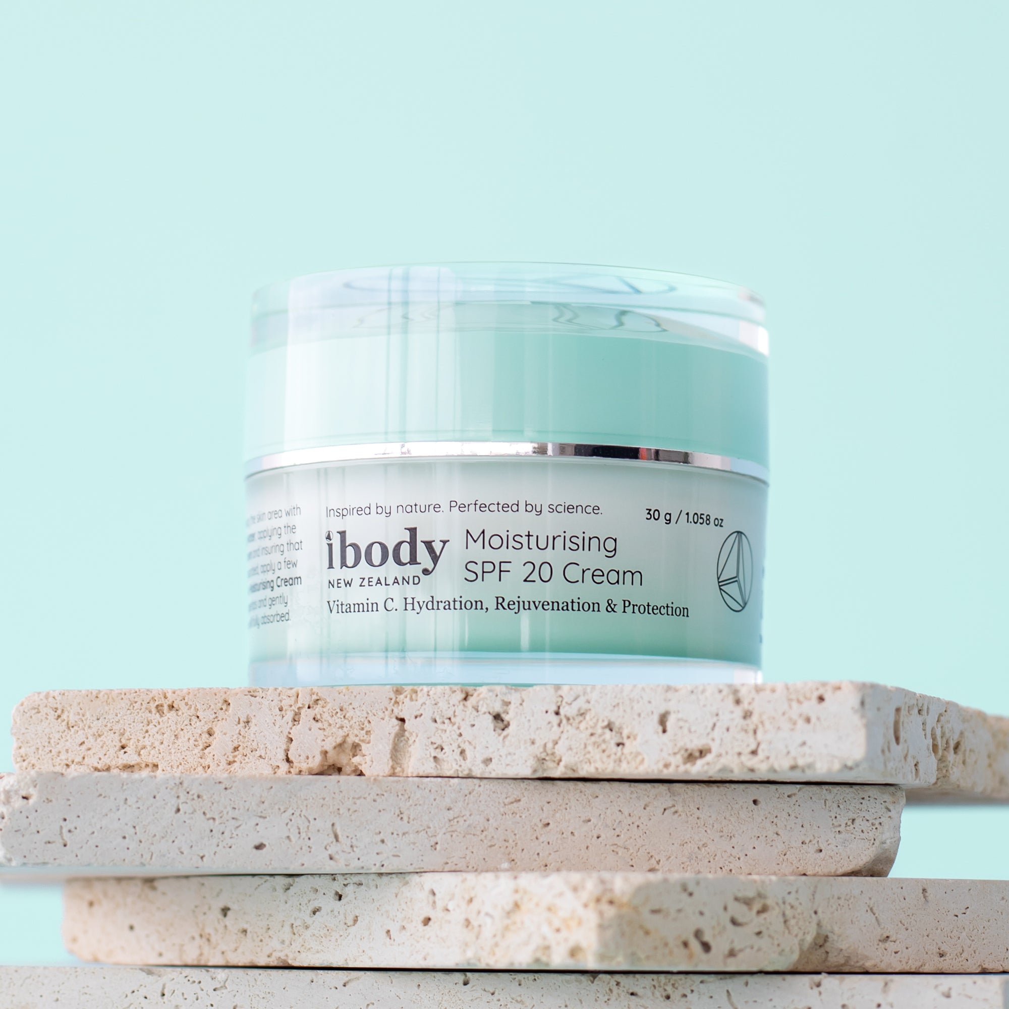 IBODY NEW ZEALAND Moisturising SPF 20 Cream